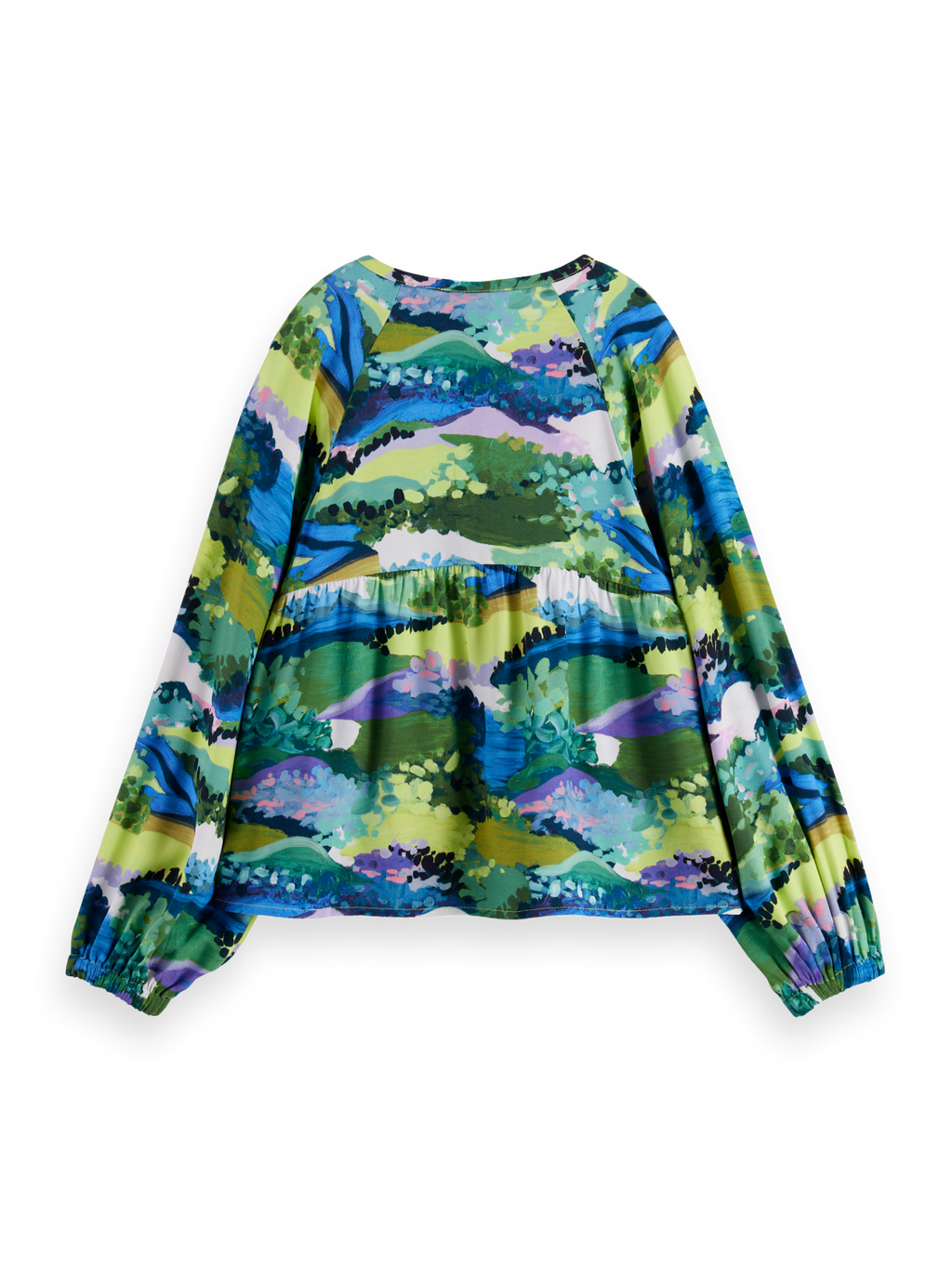 Girls Printed viscose top