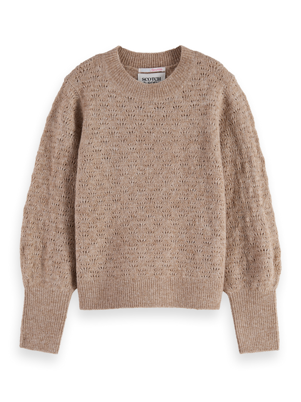 Girls Lightweight knitted pullover