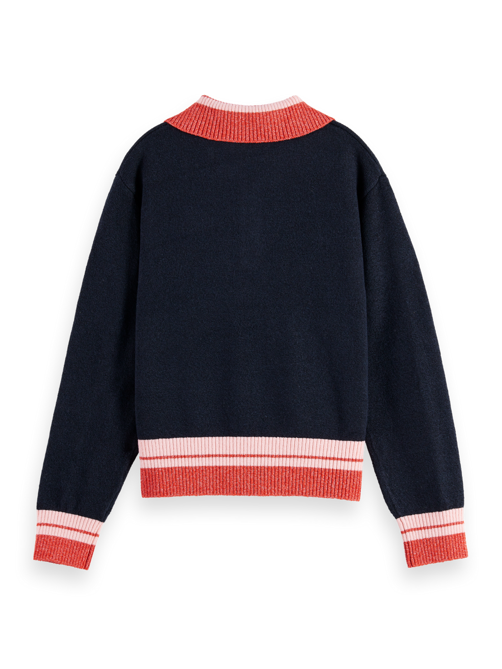 Girls Sporty logo pullover