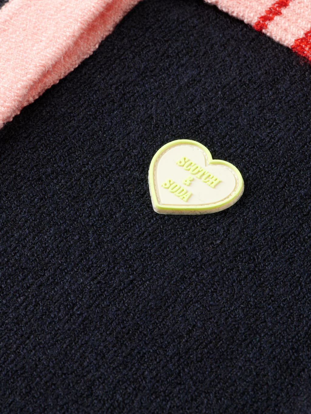 Girls Sporty logo pullover