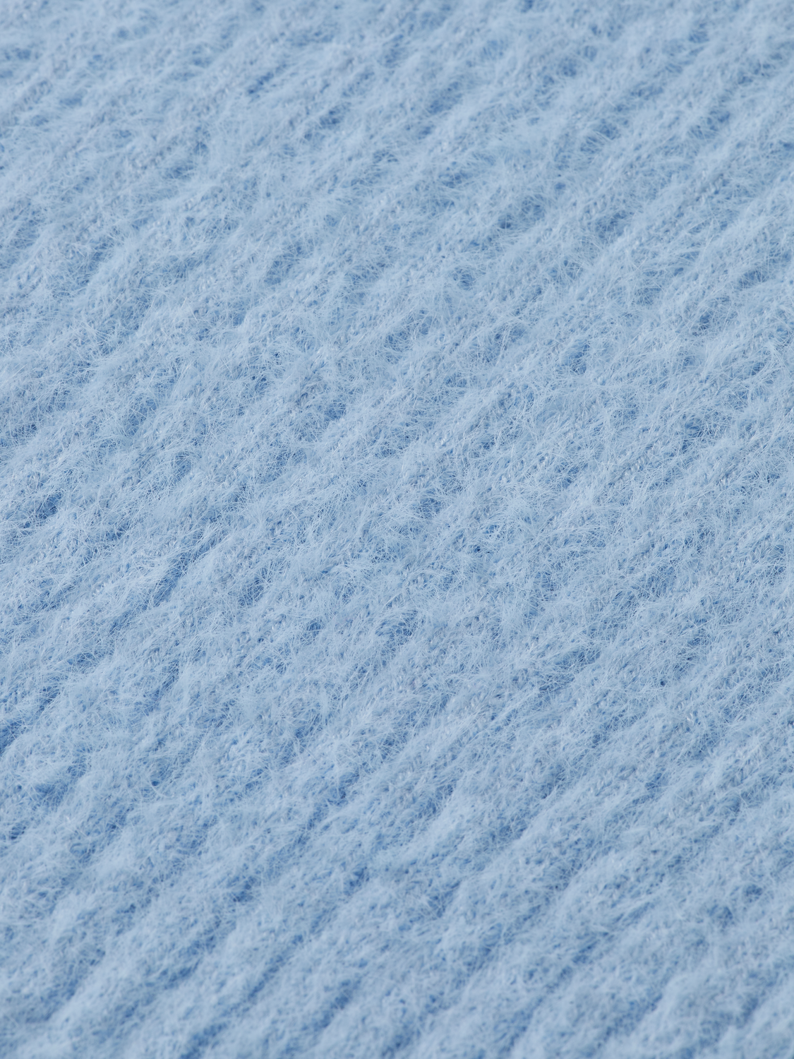 Girls Soft fluffy viscose rib-knit hoodie – Scotch Soda Amsterdam