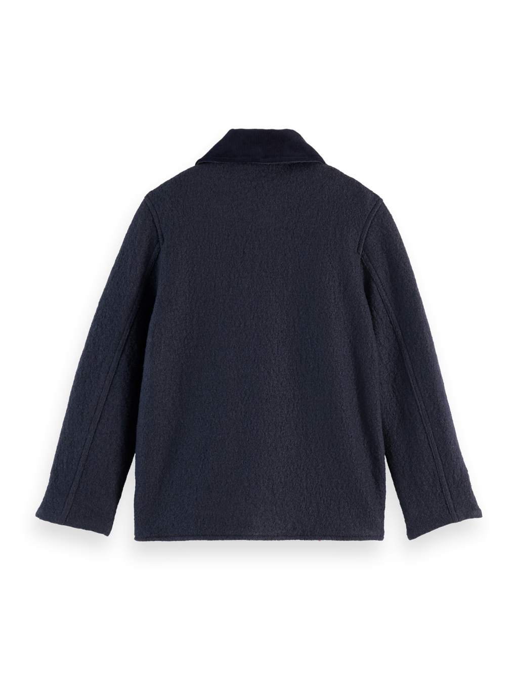 Boys Wool-blend overcoat