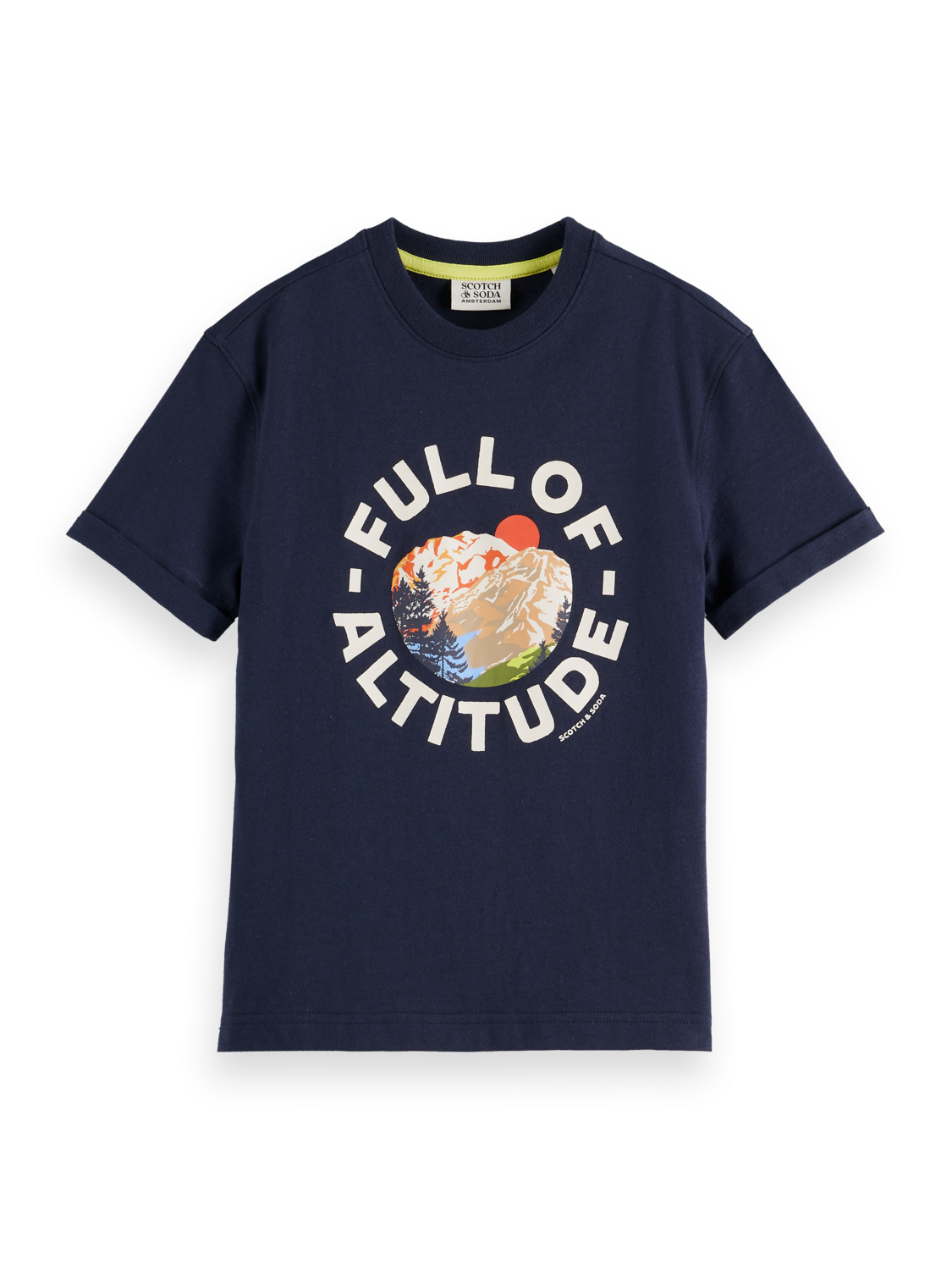 Boys Loose artwork t-shirt with front artwork
