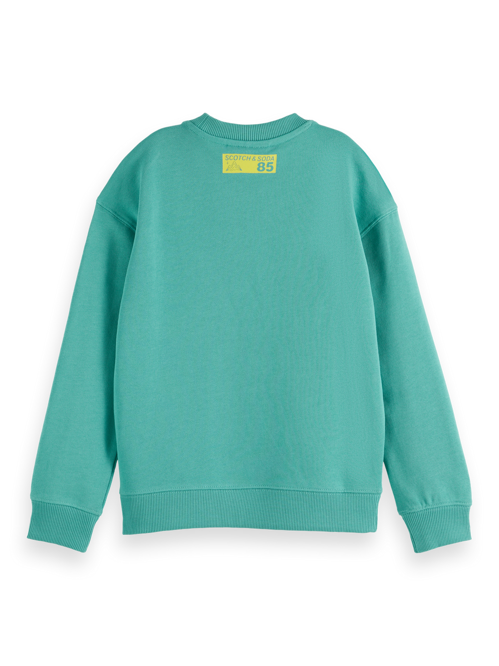 Boys Loose-fit sweatshirt with front artwork