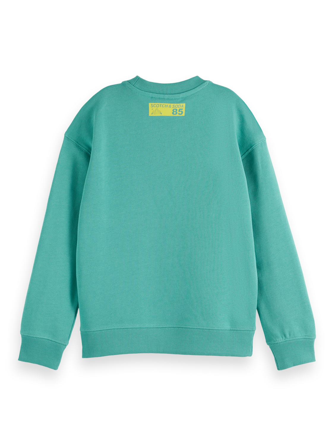 Boys Loose-fit sweatshirt with front artwork