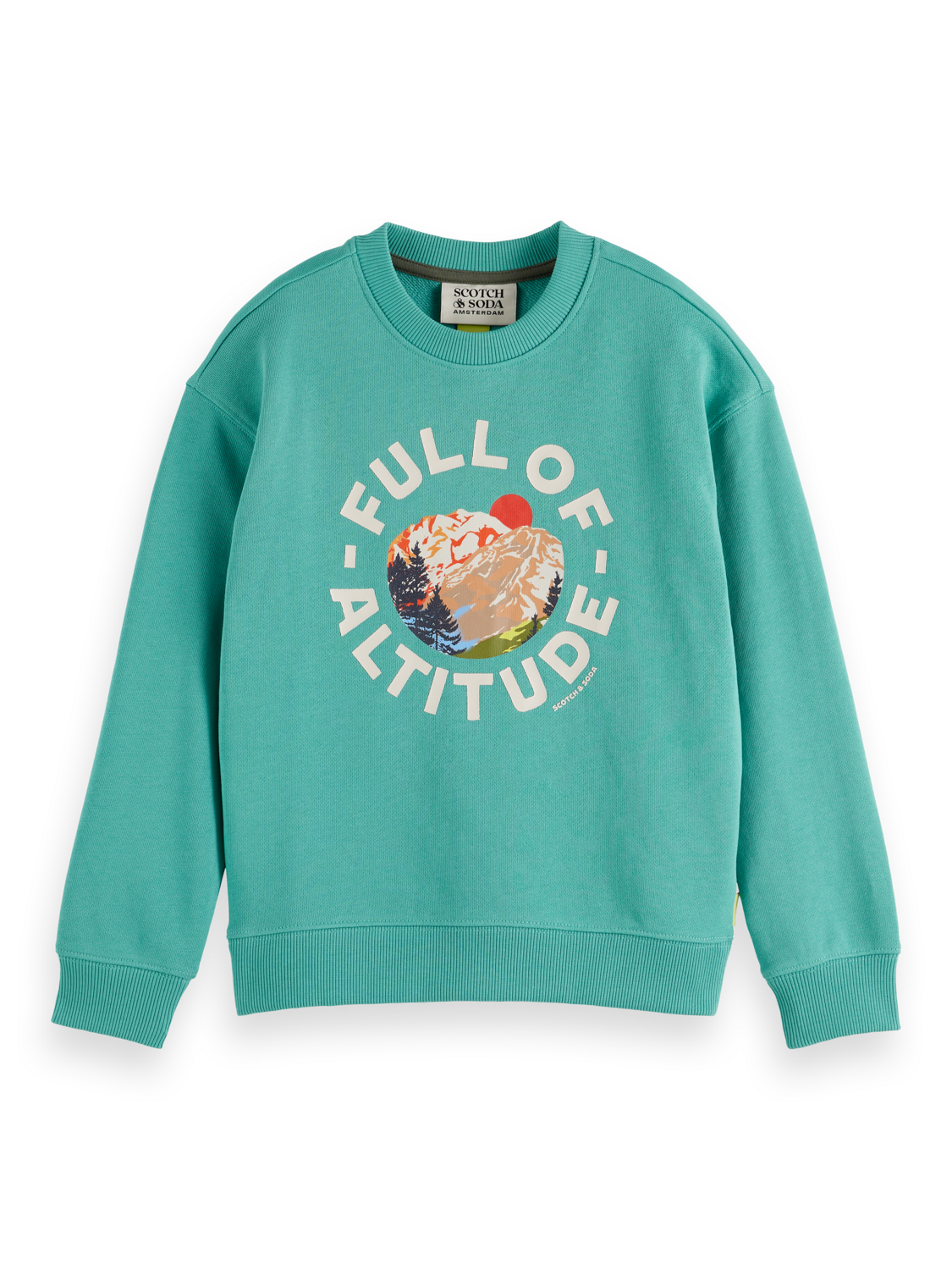 Boys Loose-fit sweatshirt with front artwork