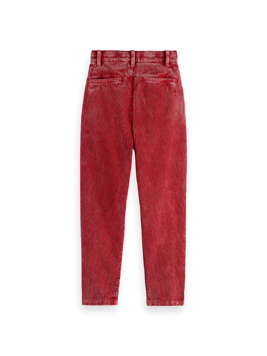 Boys Loose-tapered garment-dyed corduroy pants