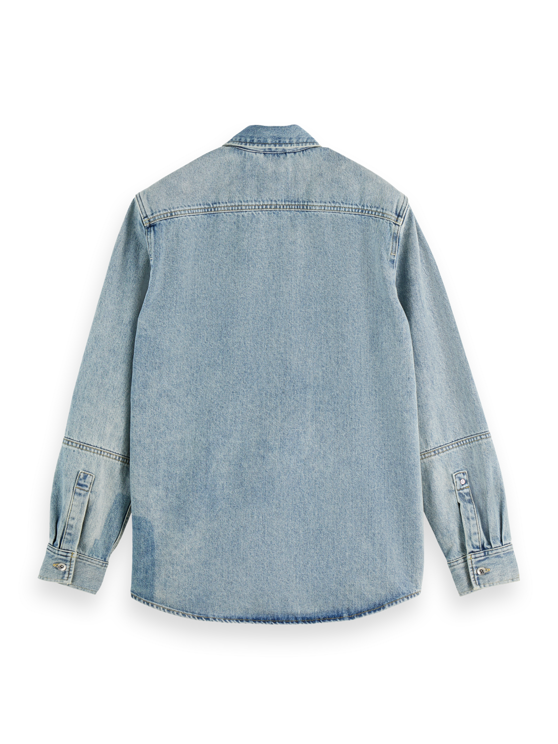 Denim overshirt