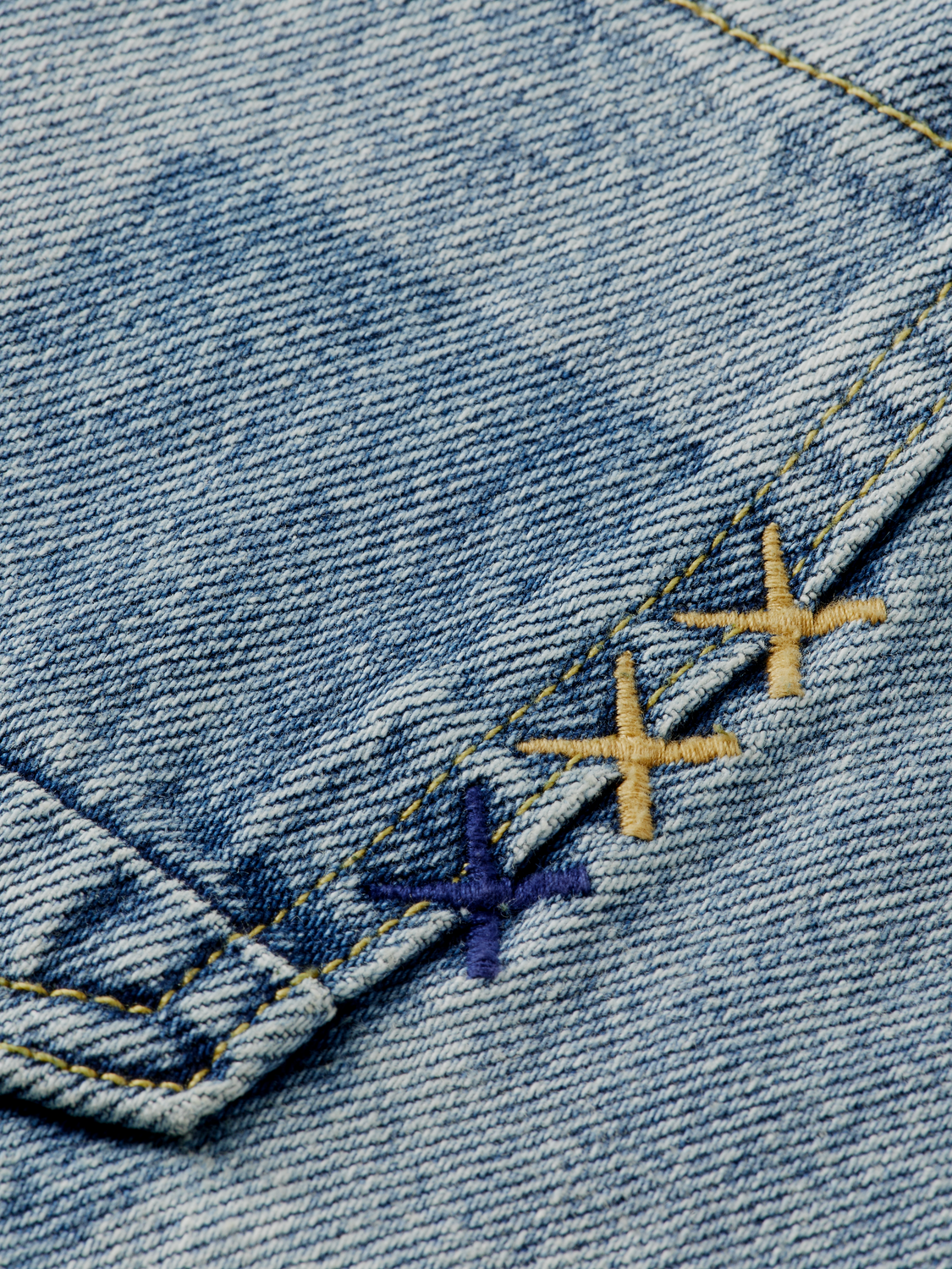 Denim overshirt