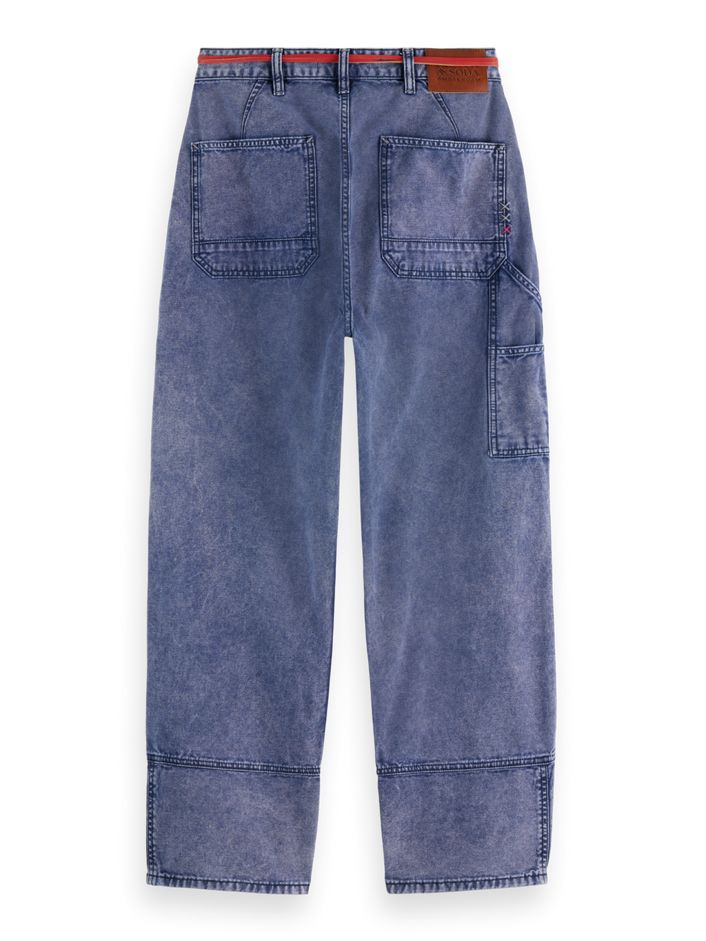 The Pitch Workwear canvas Denim