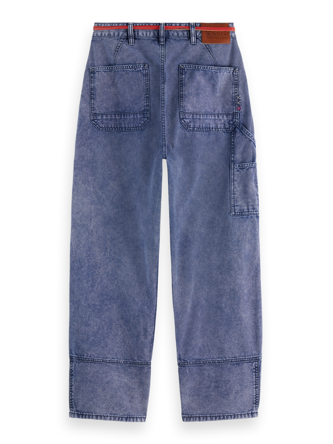 The Pitch Workwear canvas Denim