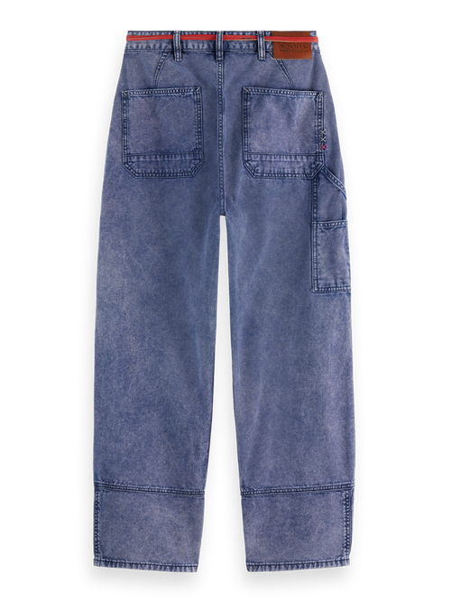 The Pitch Workwear canvas Denim