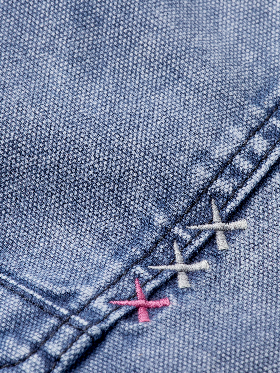 The Pitch Workwear canvas Denim
