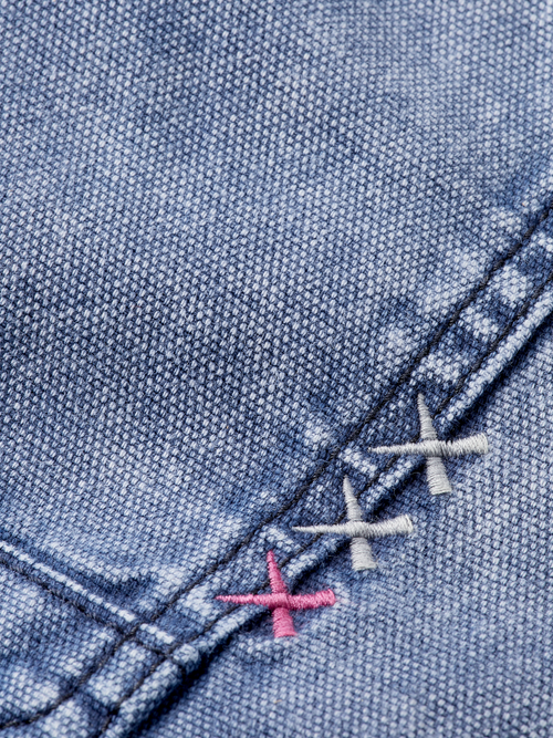 The Pitch Workwear canvas Denim