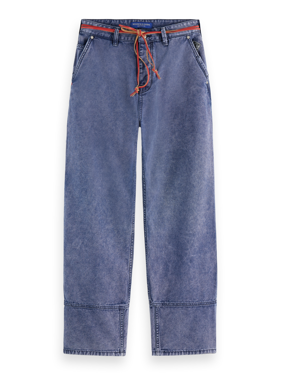 The Pitch Workwear canvas Denim