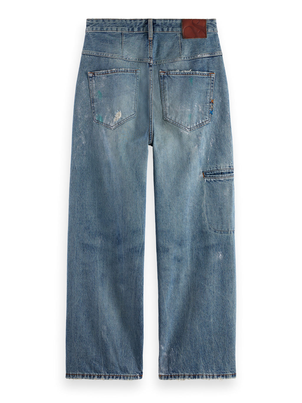 The Daze super loose denim