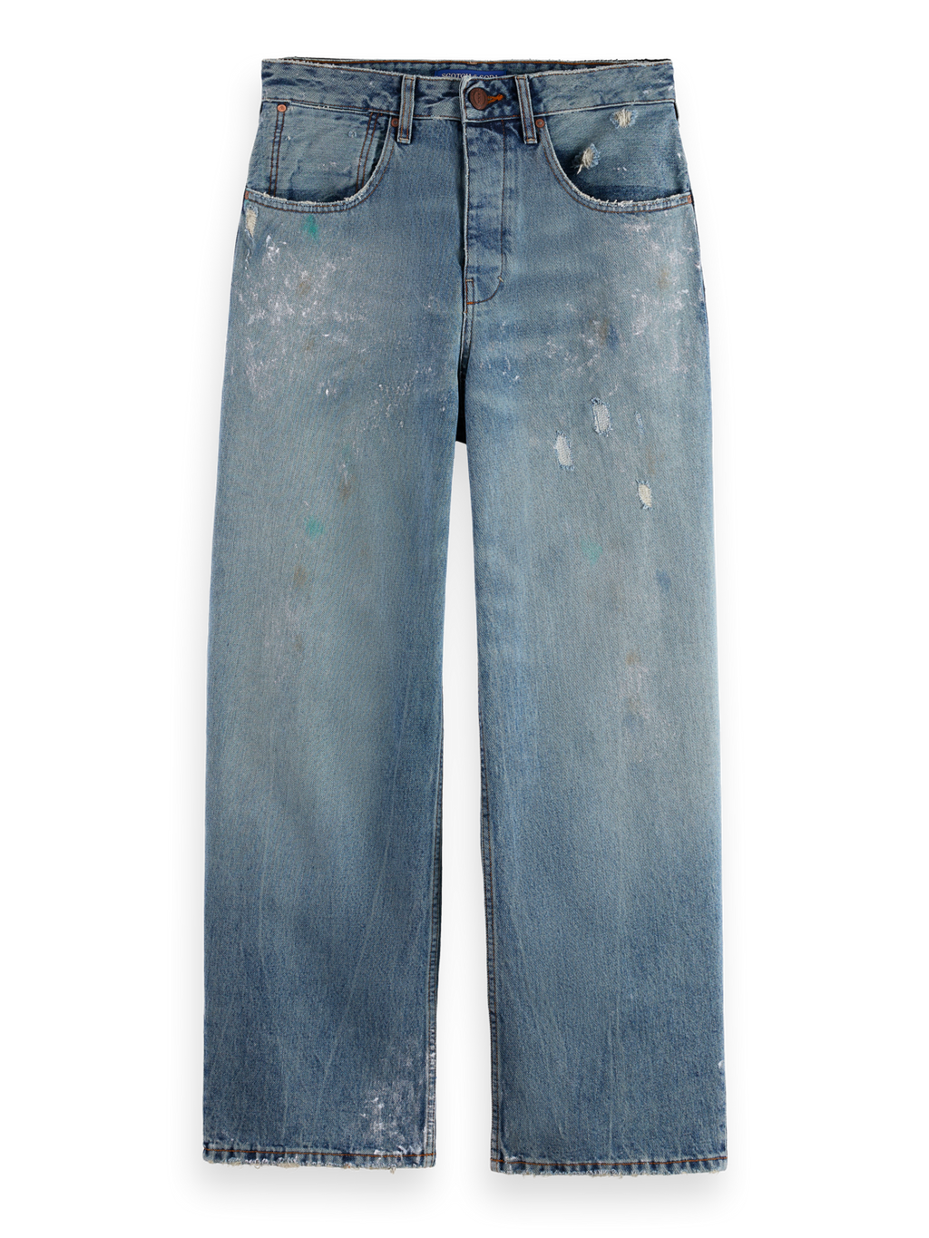 The Daze super loose denim
