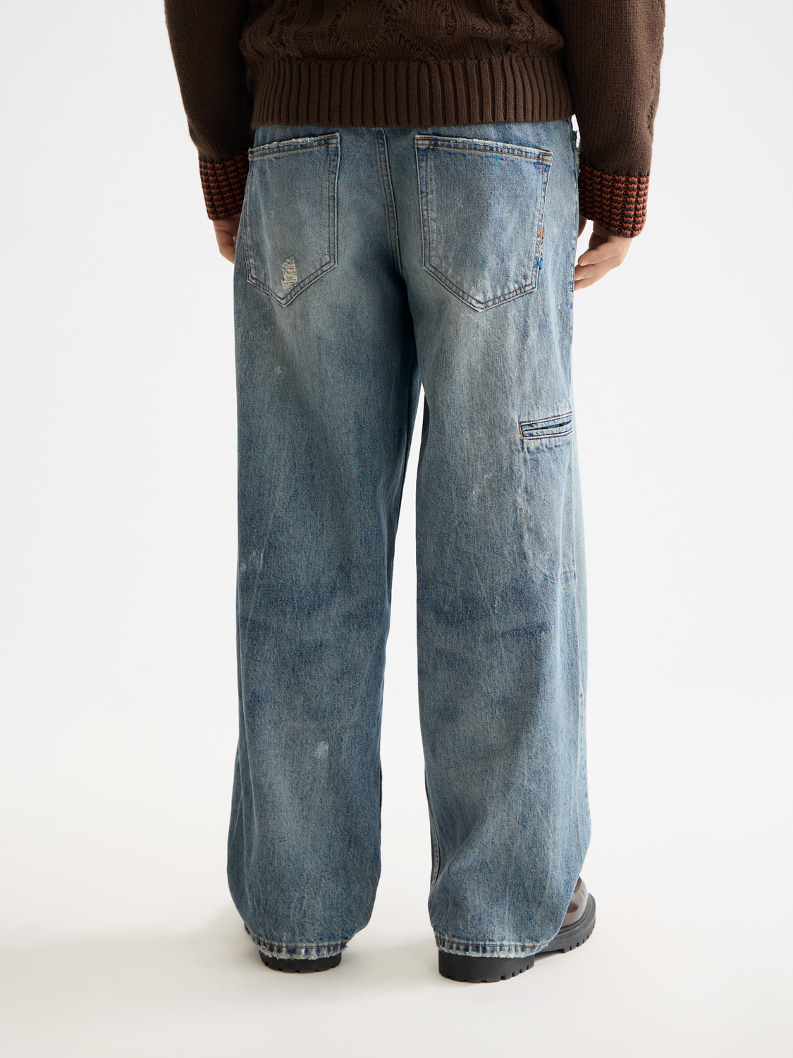 The Daze super loose denim