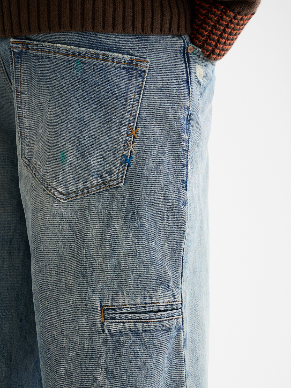 The Daze super loose denim