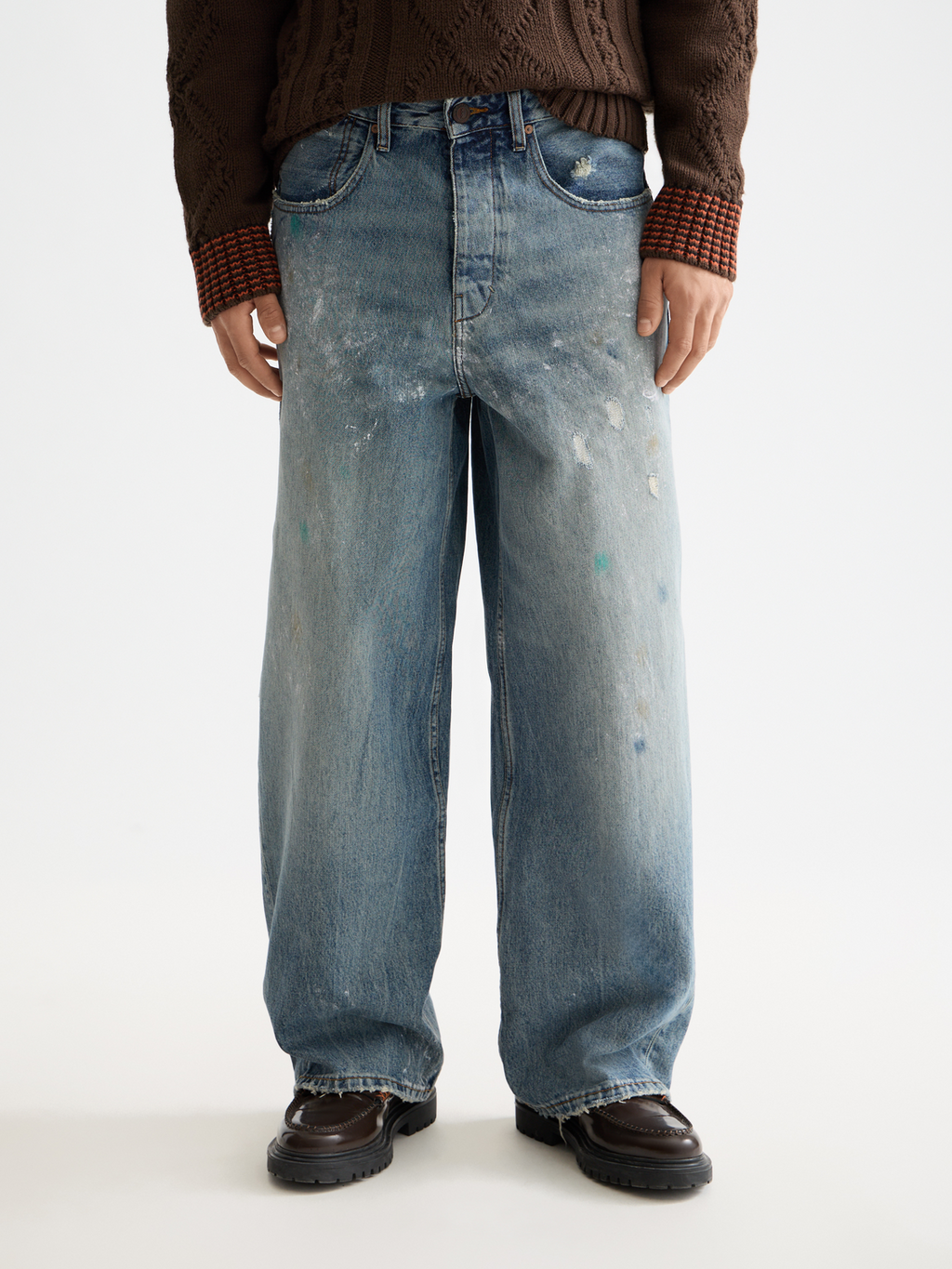 The Daze super loose denim