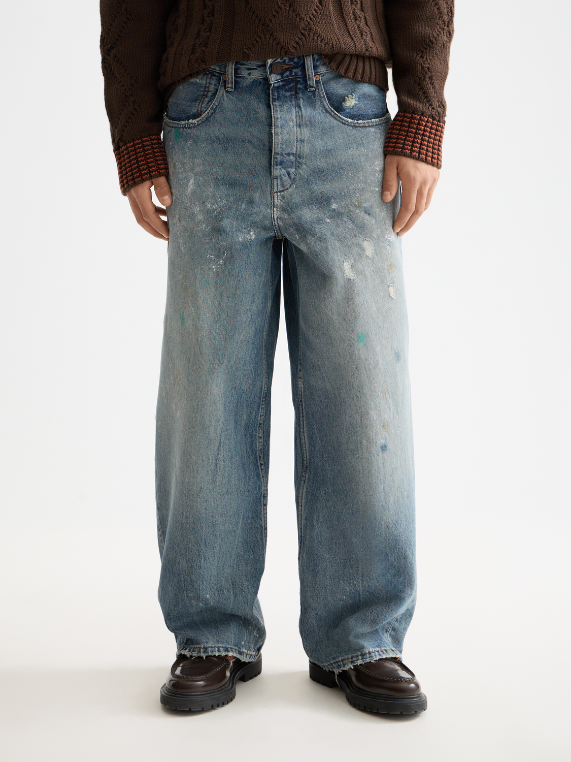 The Daze super loose denim