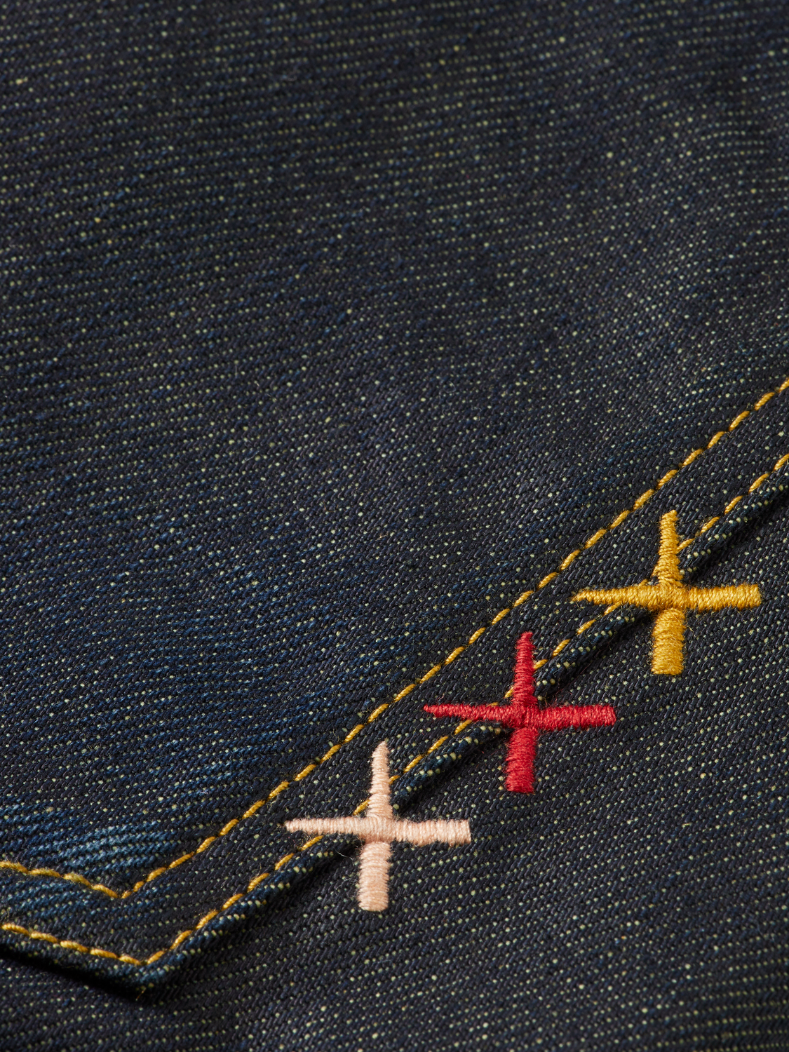 The Dean tapered Denim