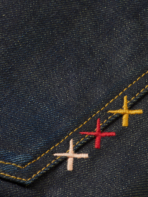 The Dean tapered Denim