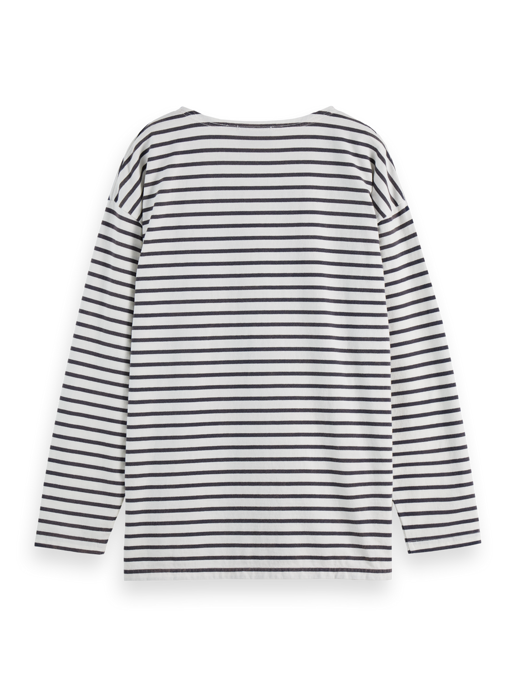 long sleeve breton top