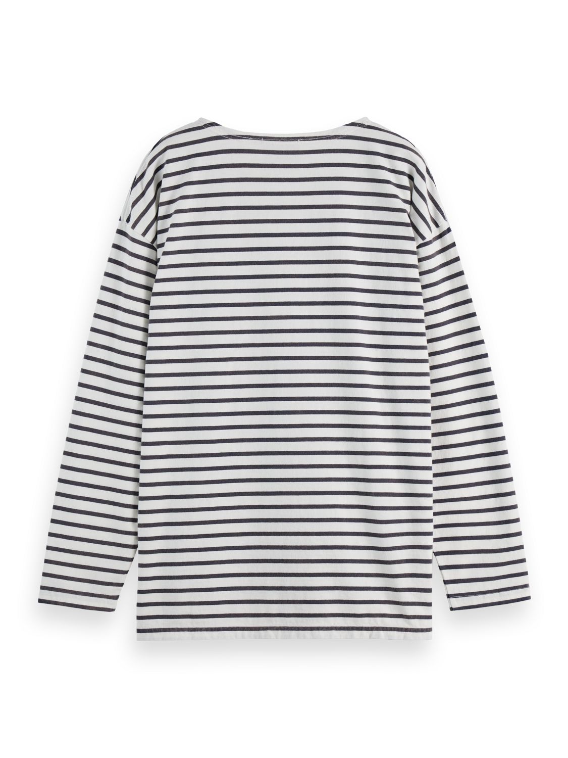long sleeve breton top