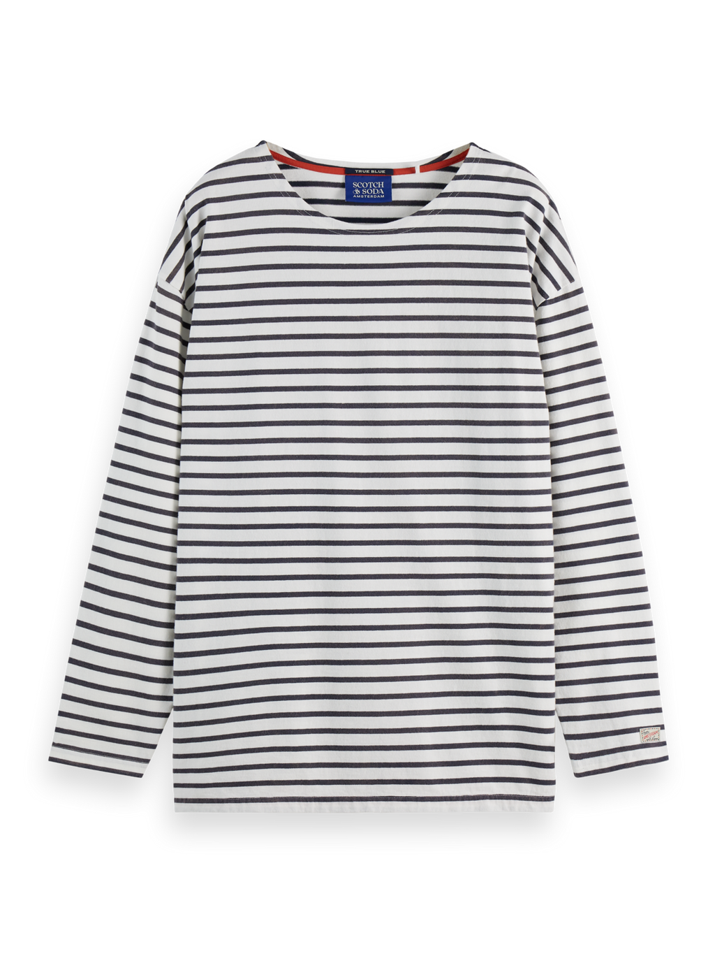 long sleeve breton top