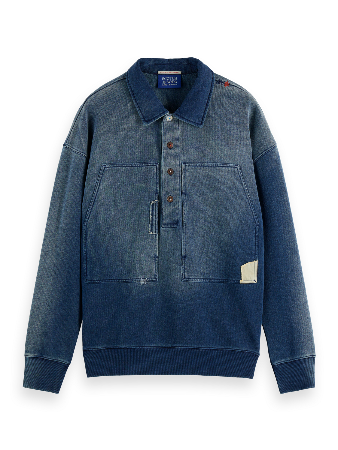 Worked out popover sweat