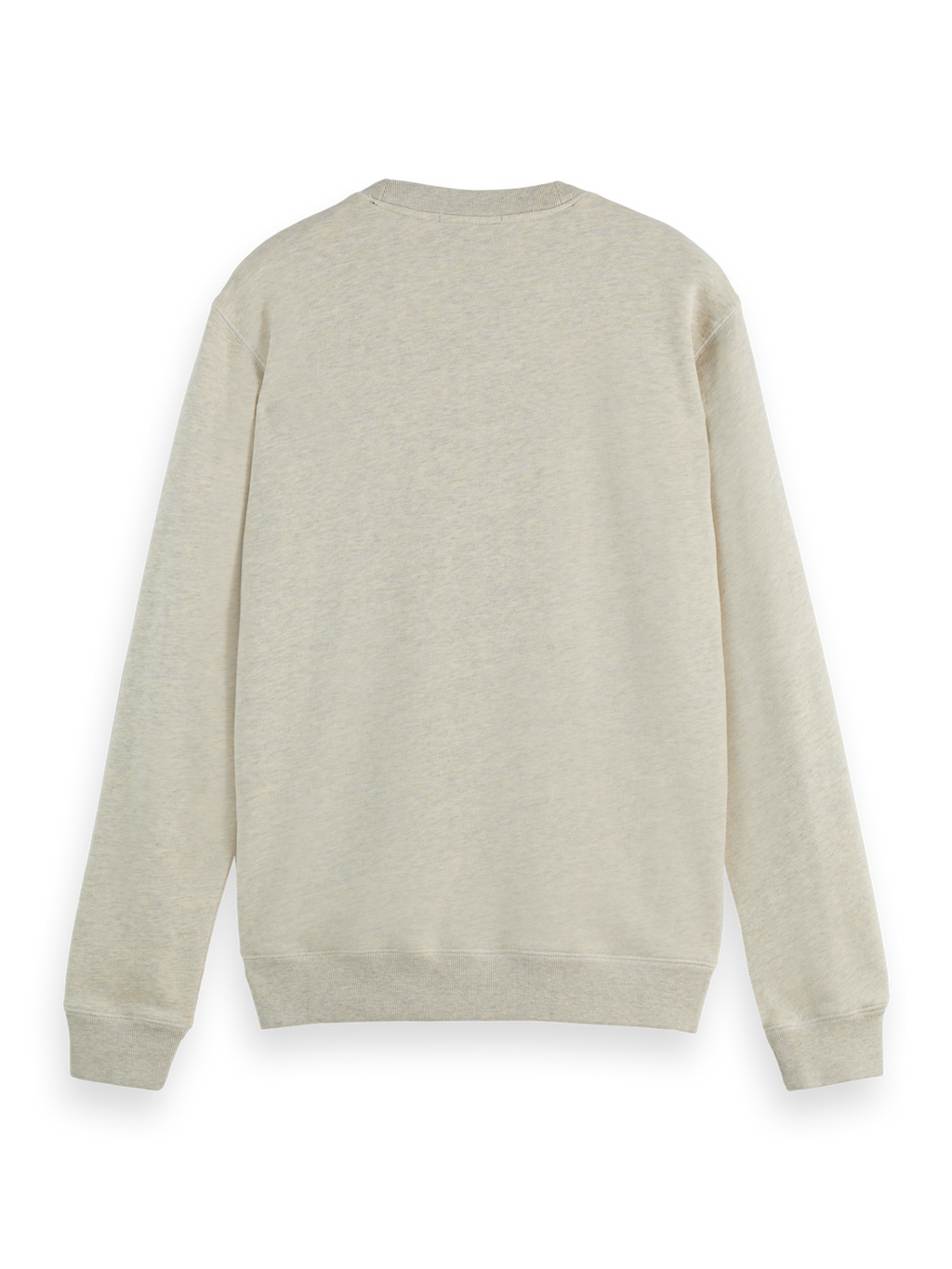 Denim washed artwork sweatshirt