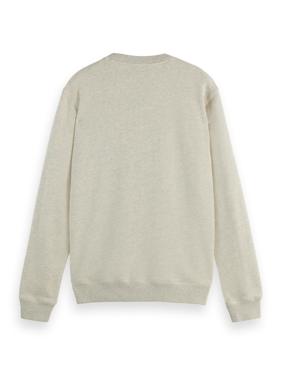 Denim washed artwork sweatshirt
