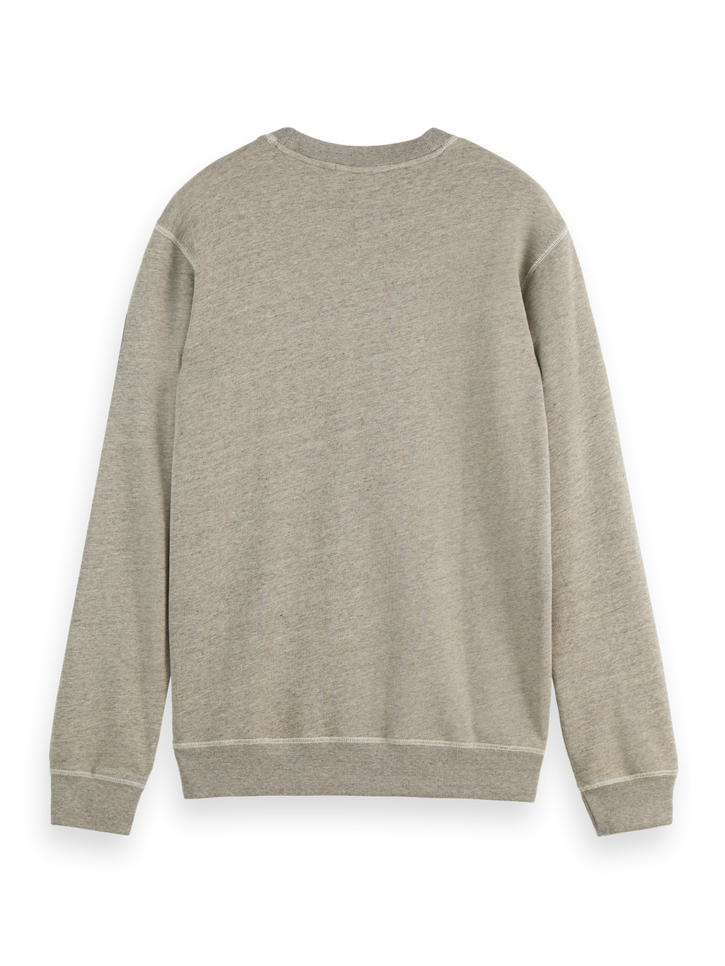 Denim washed artwork sweatshirt
