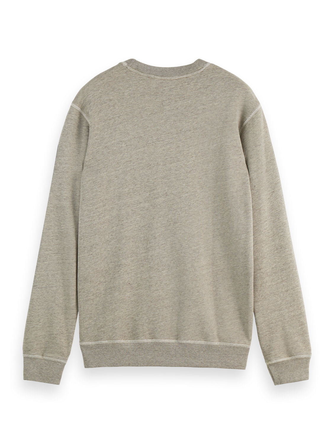 Denim washed artwork sweatshirt