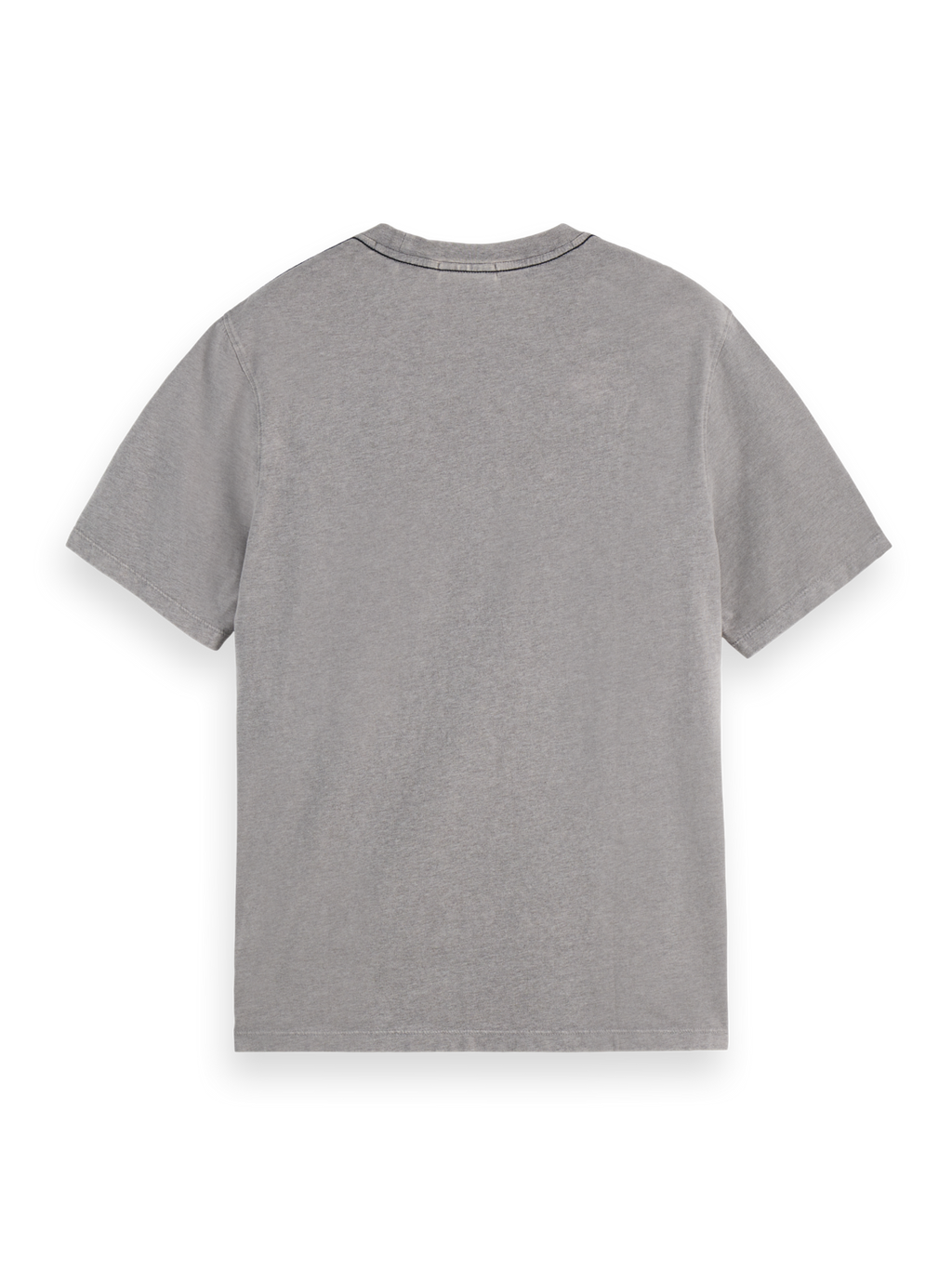Denim artwork t-shirt