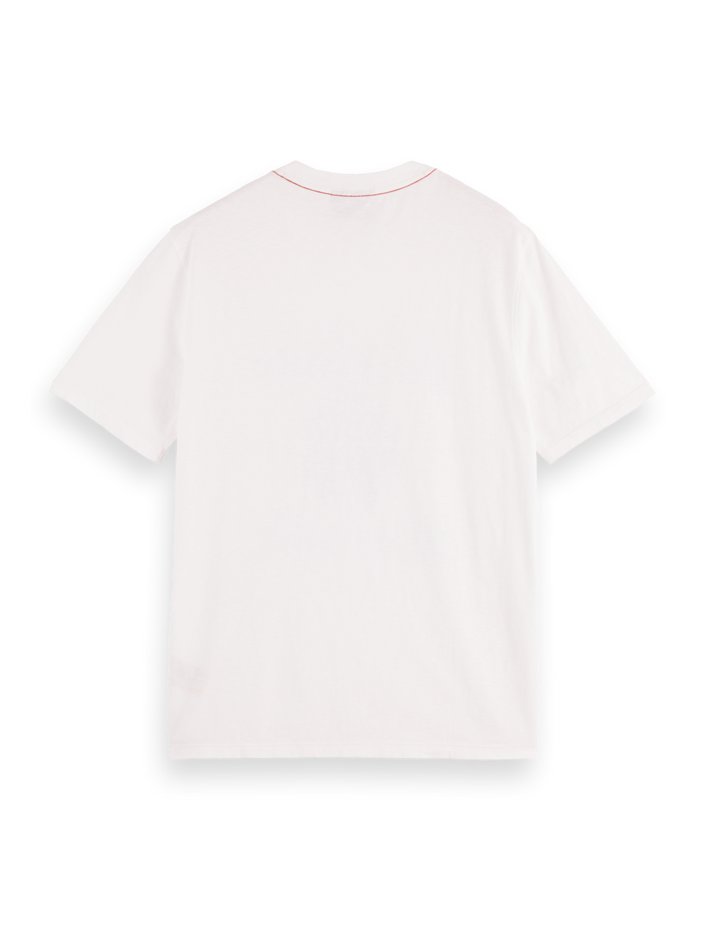 Denim artwork t-shirt