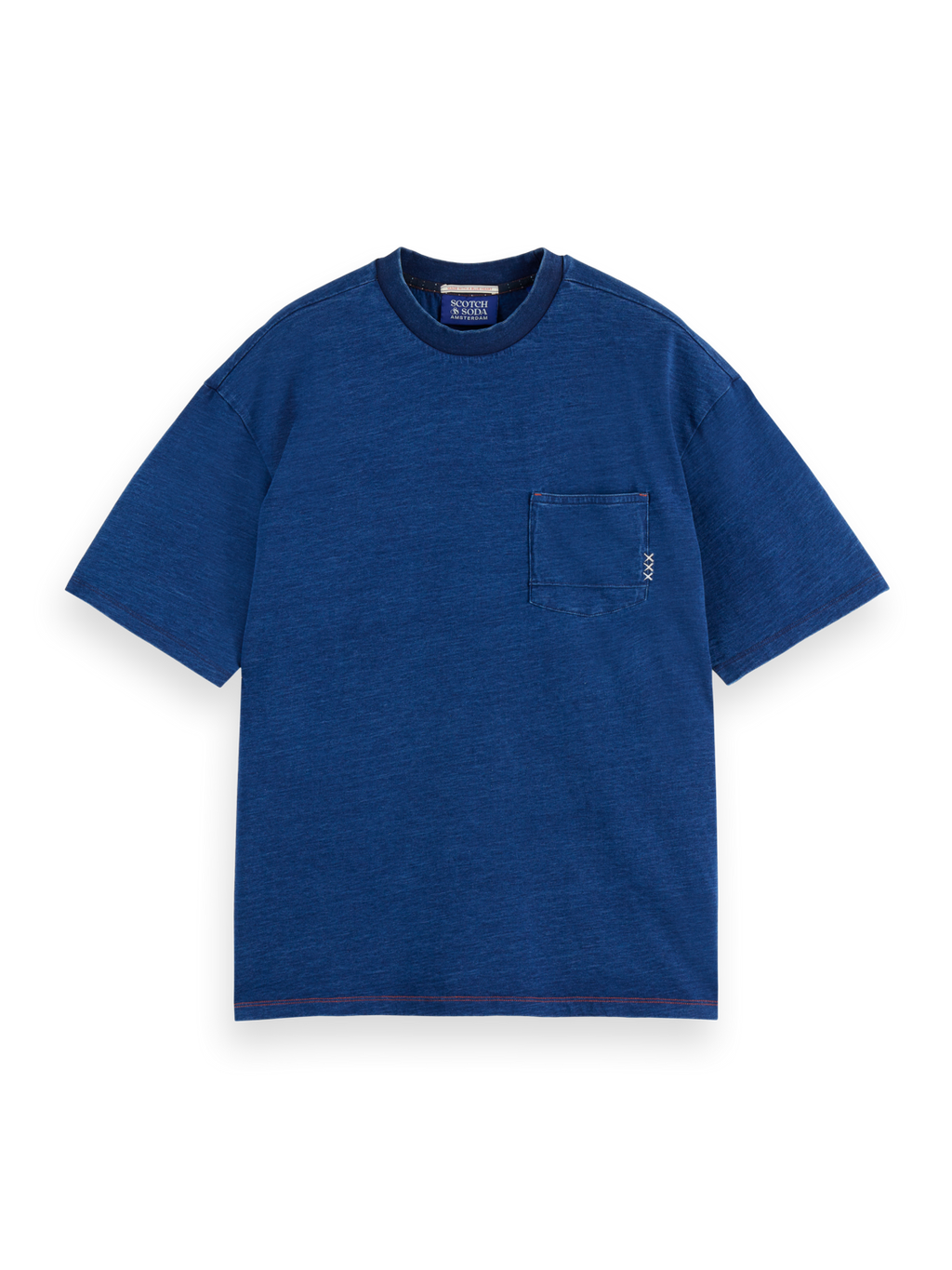 Washed pocket t-shirt