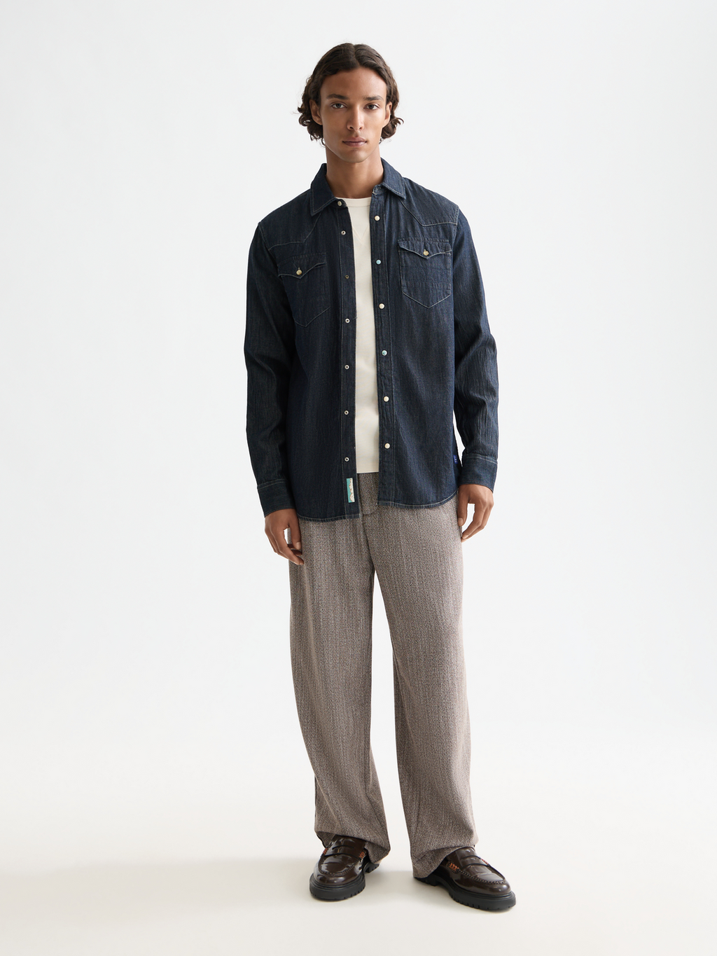 western shirt