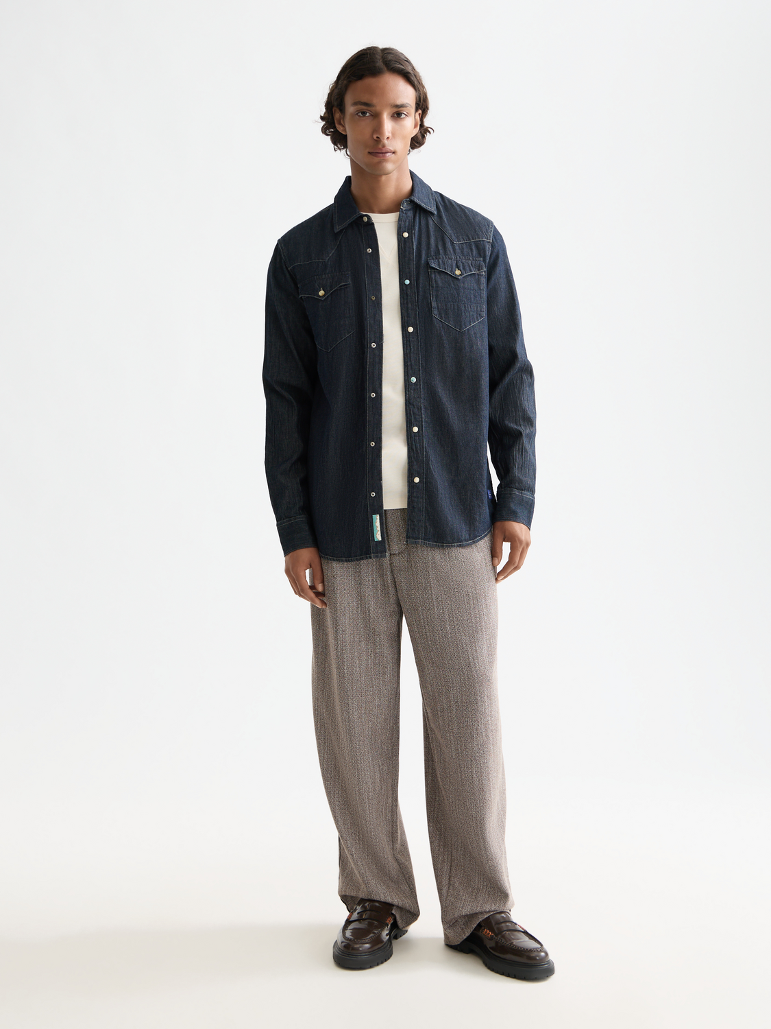 western shirt