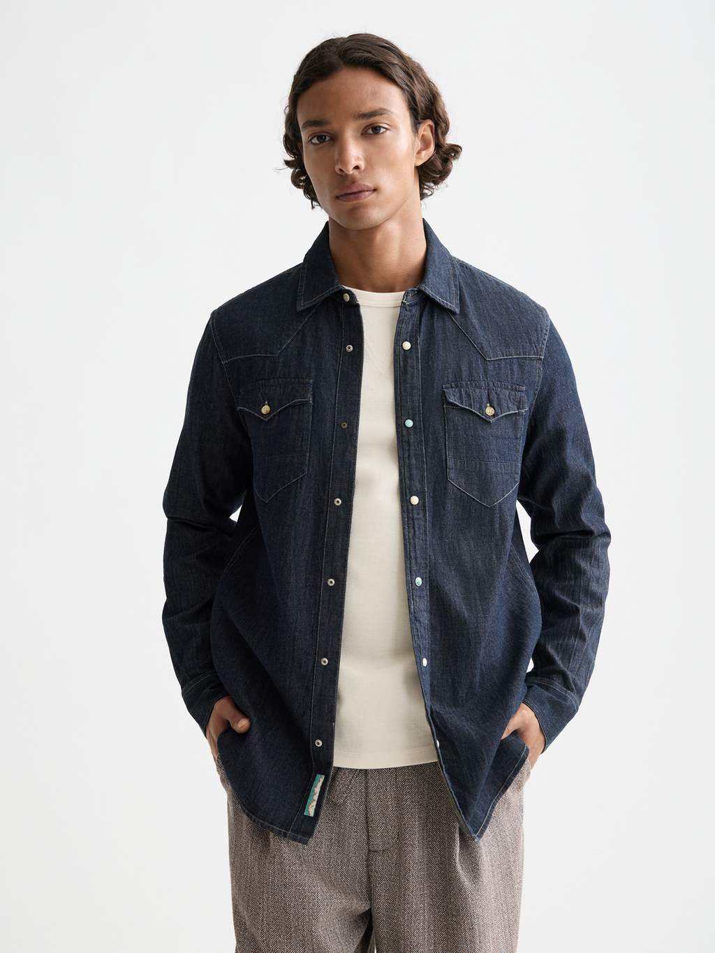 western shirt