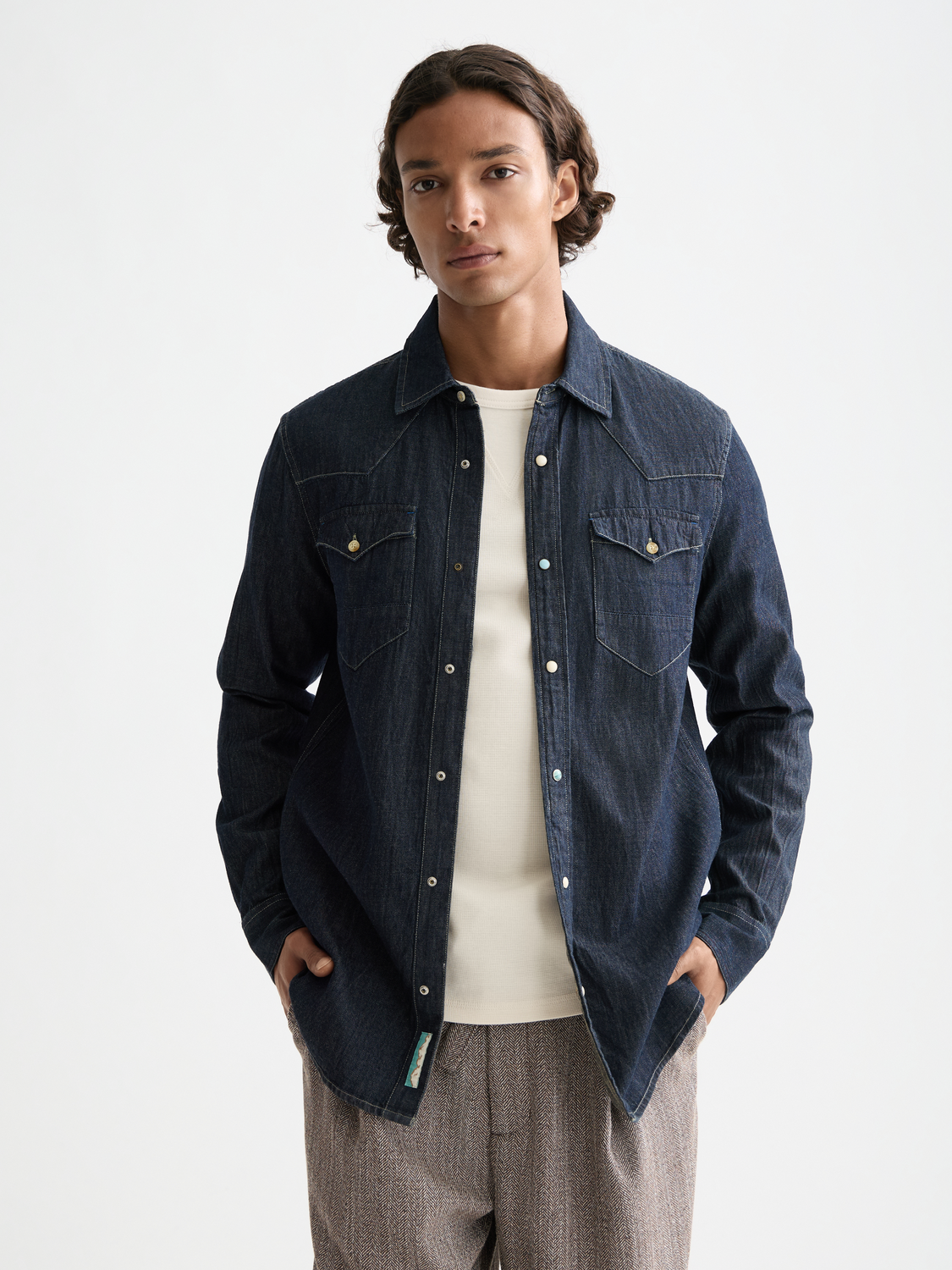 western shirt