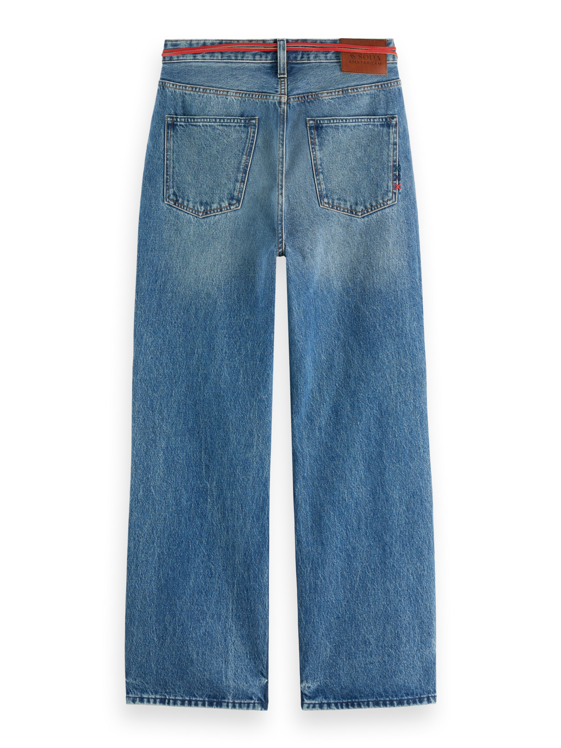 The Beat bootcut Denim