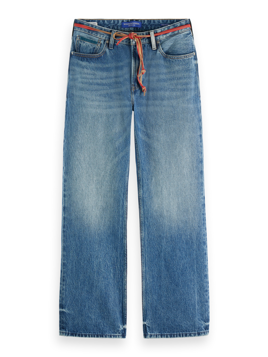 The Beat bootcut Denim