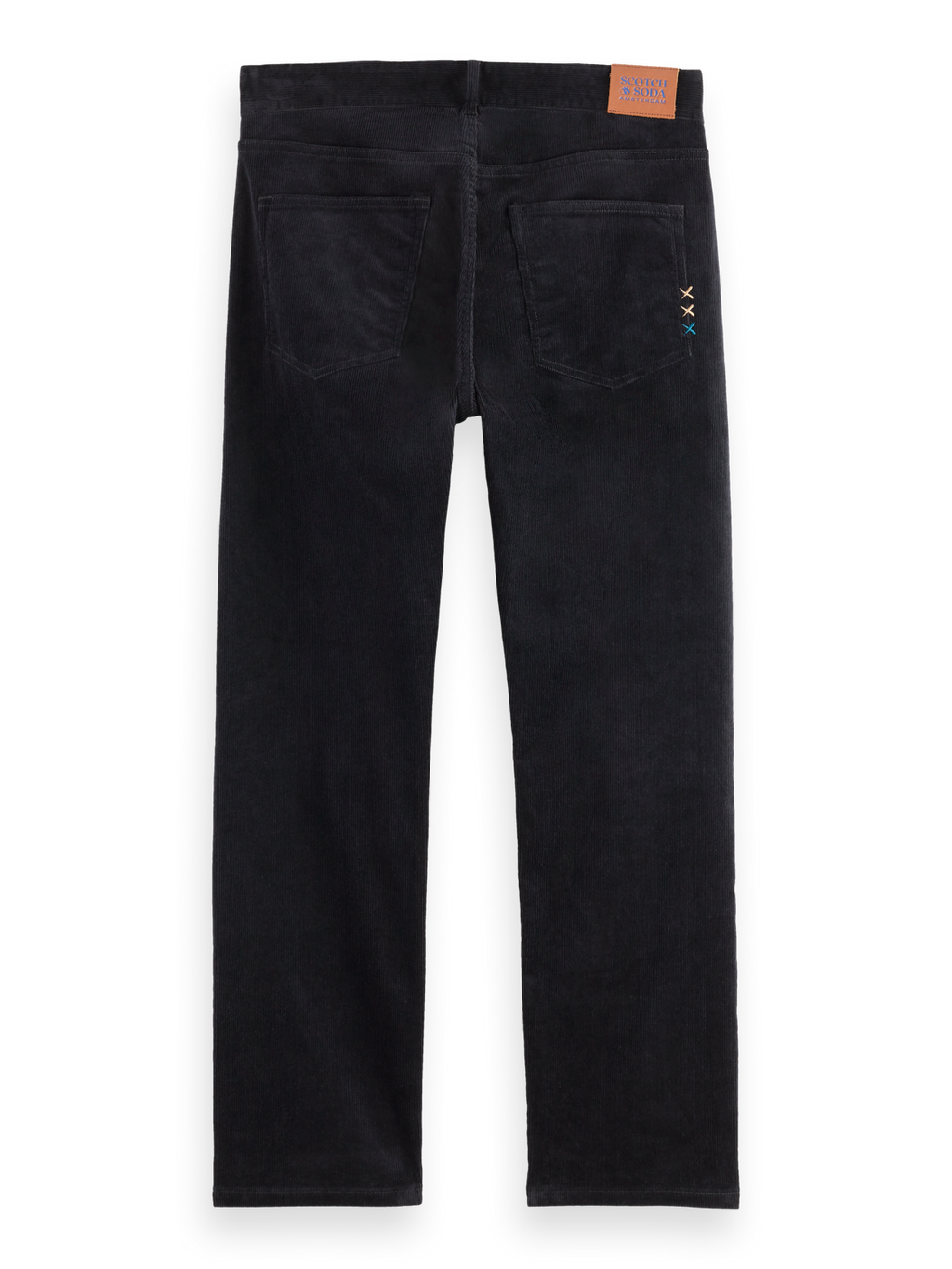 The Zee straight corduroy denim