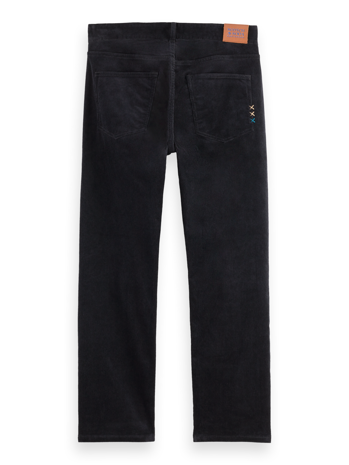 The Zee straight corduroy denim