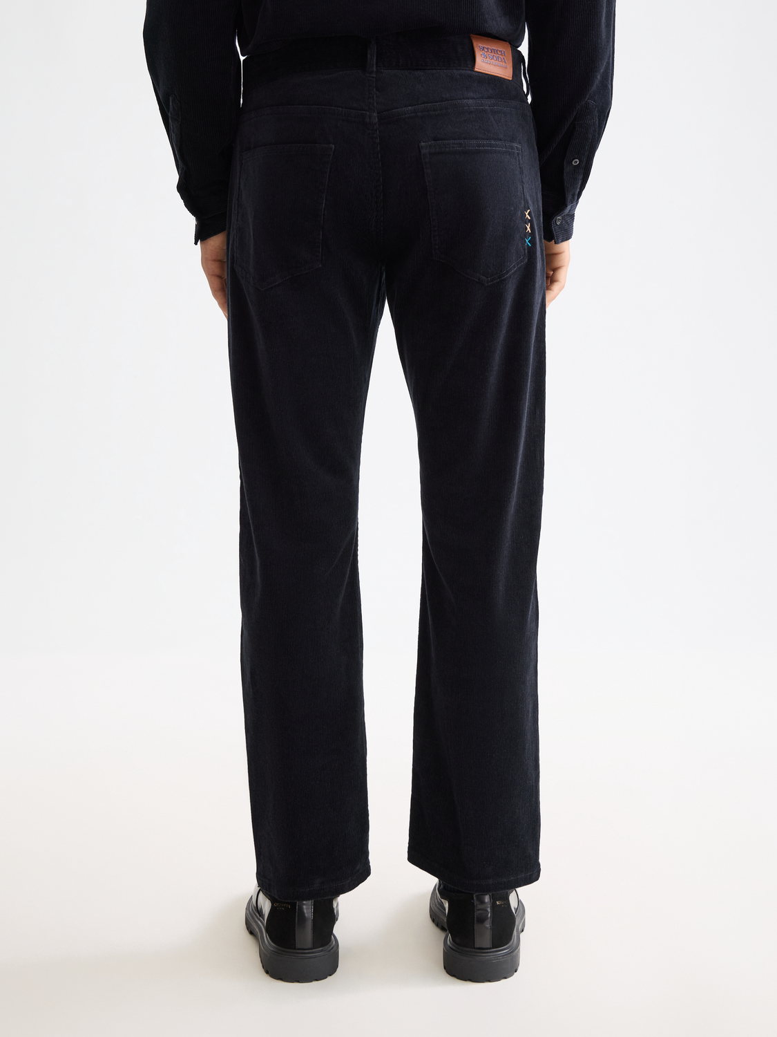 The Zee straight corduroy denim