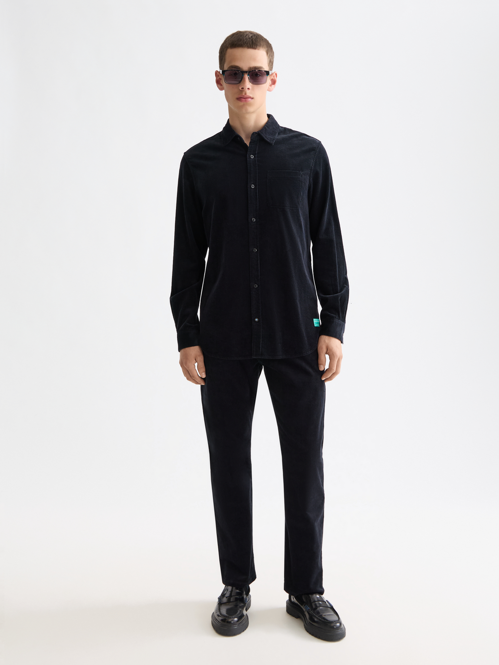 The Zee straight corduroy denim