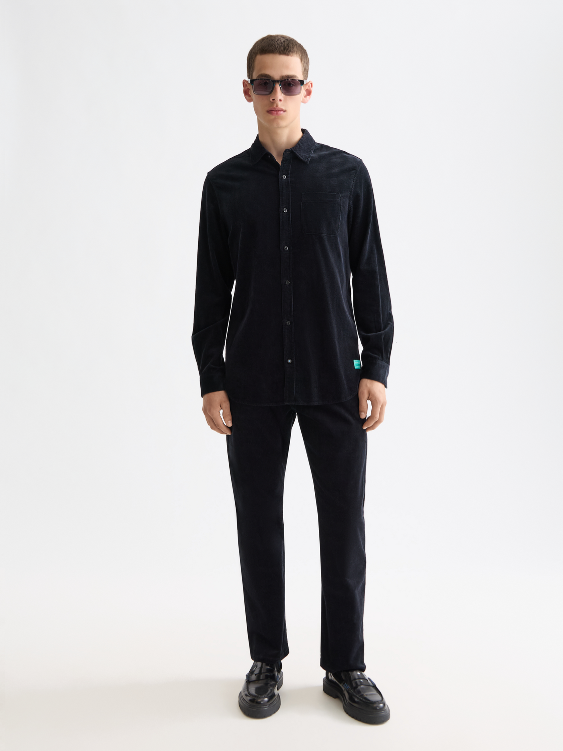 The Zee straight corduroy denim