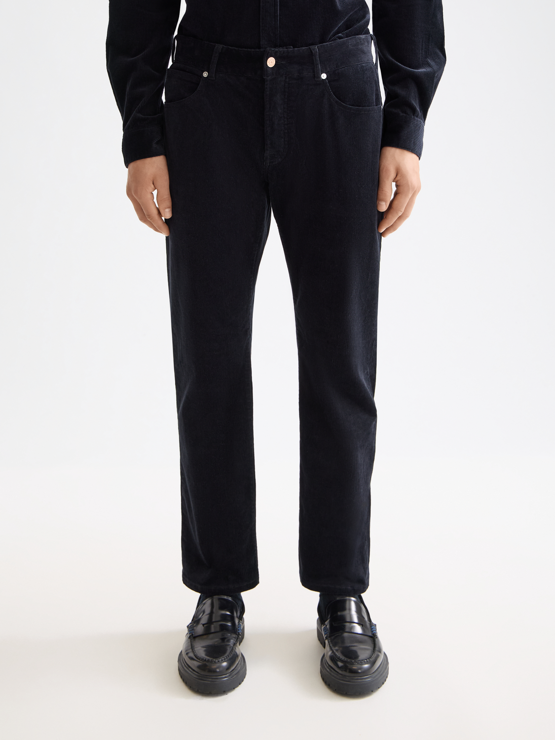 The Zee straight corduroy denim